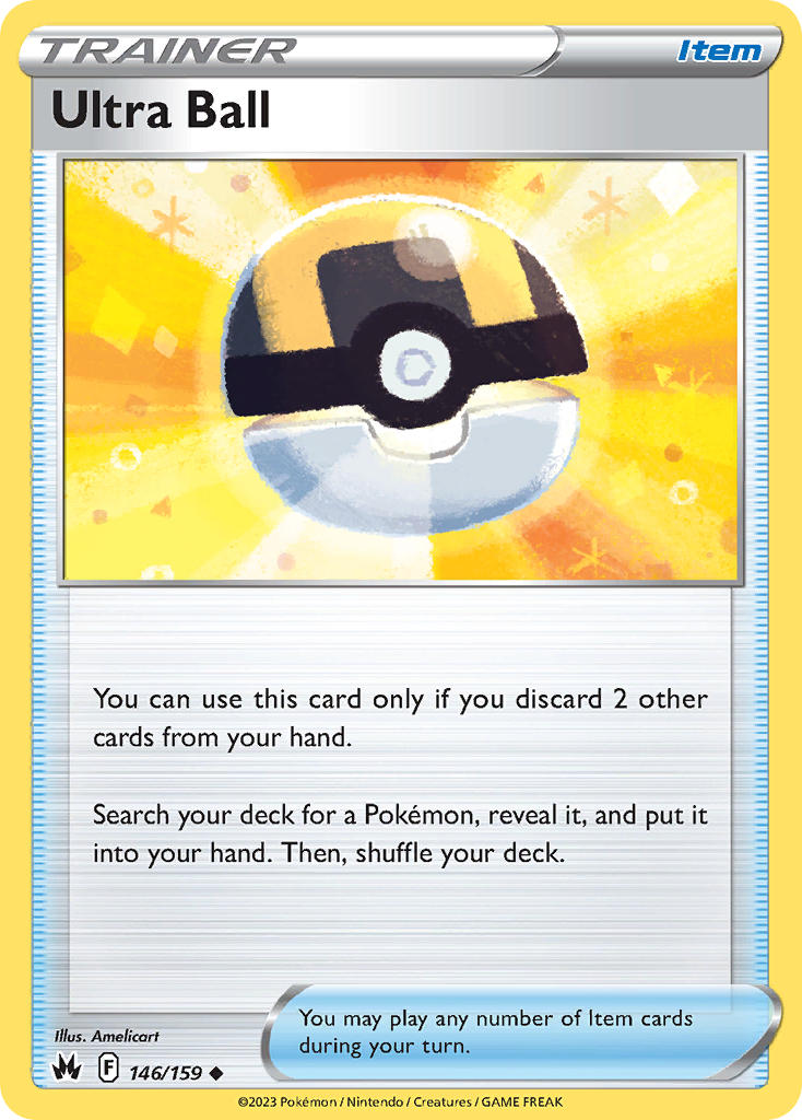 Ultra Ball - 146/159 - Scroll and Circuit Games